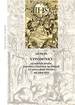 Vzpomínky na zemřelé jezuity, narozené v Čechách, na Moravě a v moravském Slezsku od roku 1814