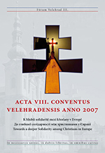 Acta VIII. conventus velehradensis anno 2007