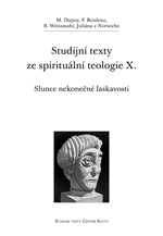 Studijní texty  ze spirituální teologie X.